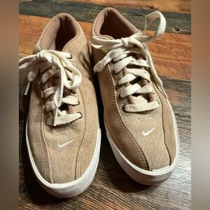 Nike Brown Suede Women’s Sneakers Sz 7.5